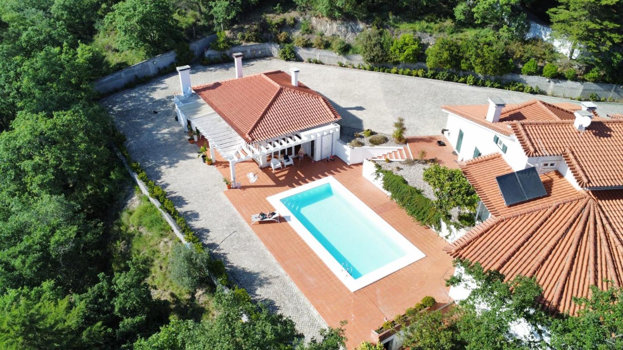 Fatima-ourem - Quinta Da Luz - Breakfast Included Villa *